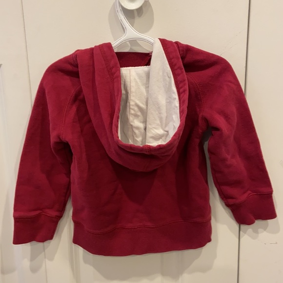 Roots Dark Pink Pullover Hoodie - Picture 6 of 10